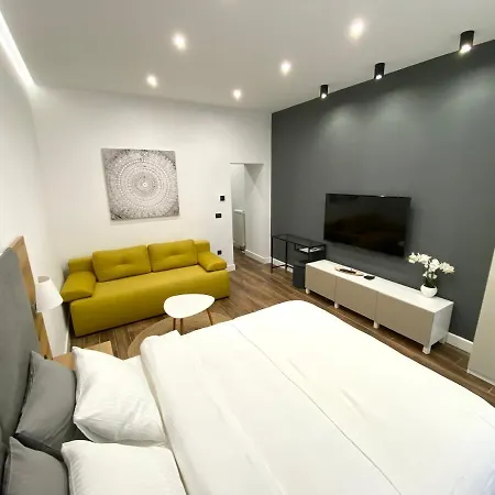 Moni Downtown Luxury Apartments Belgrade Exterior photo