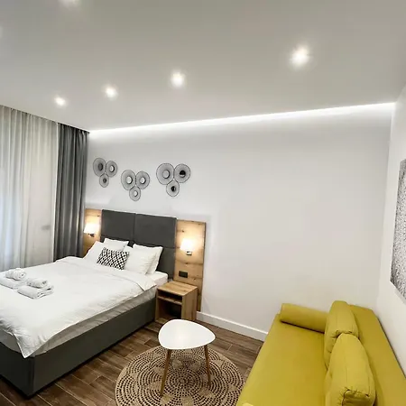 Moni Downtown Luxury Apartments Belgrade Exterior photo