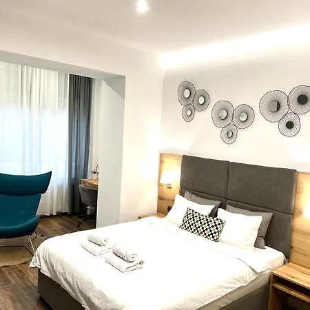 Moni Downtown Luxury Apartments Belgrade Exterior photo