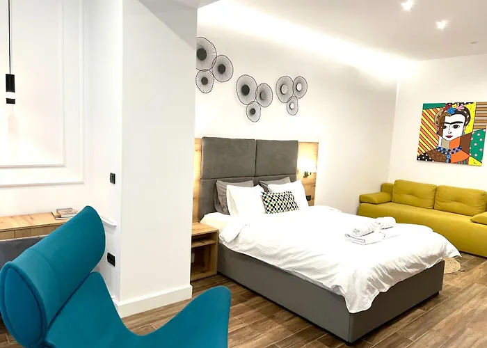 Moni Downtown Luxury Apartments